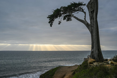 Horizon et Silhouette di Philippe GUENIN, Fotografia in vendita su Singulart