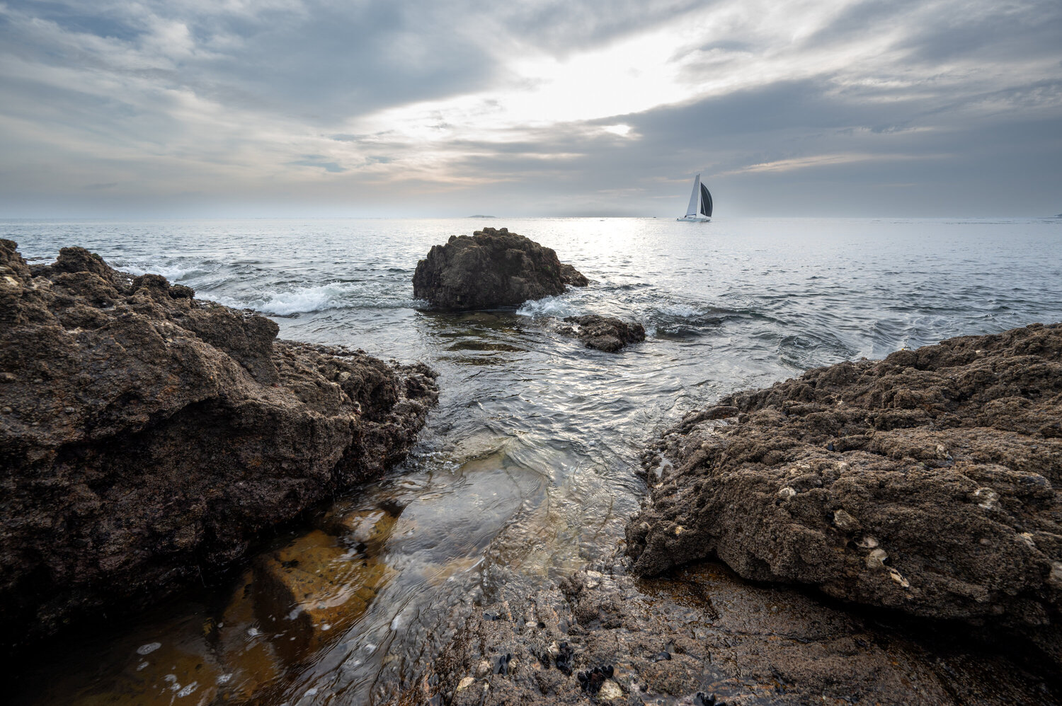 Perspective sur une Voile Philippe GUENIN