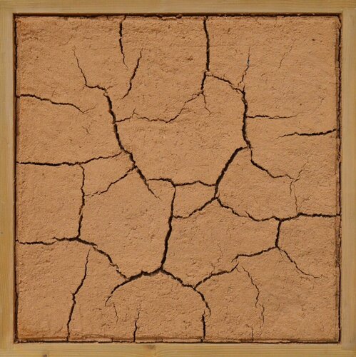 Adobe Series – Tierra roja by Frank Romero, 회화 for Sale on Singulart