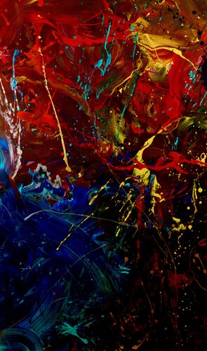 CREATION van Olya Hill, Schilderij te koop op Singulart