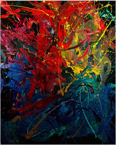 LIFE von Olya Hill, Malerei kaufen auf Singulart