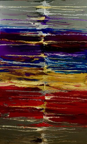 THE GATE de Olya Hill, Pintura a la venta en Singulart