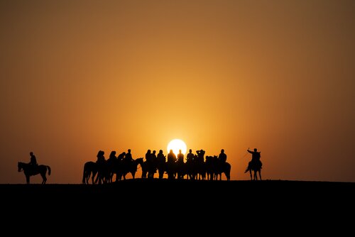 The Guardians of The Sun by Olya Hill, Photography for Sale on Singulart