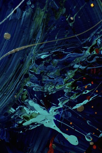IN THE DEEP BLUE by Olya Hill, Print for Sale on Singulart