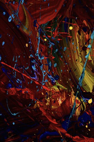 CHEMISTRY OF HEAT von Olya Hill, Druck kaufen auf Singulart