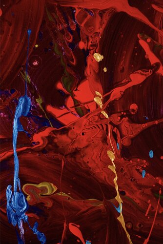 THE RED DRAGON by Olya Hill, Print for Sale on Singulart