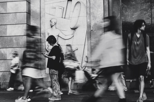 Between Hurry & Hush Olya Hill