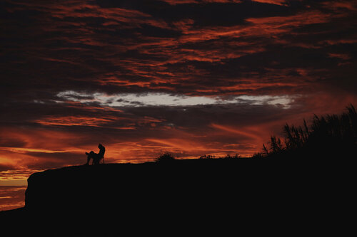 Sky on Fire von Olya Hill, Fotografie kaufen auf Singulart