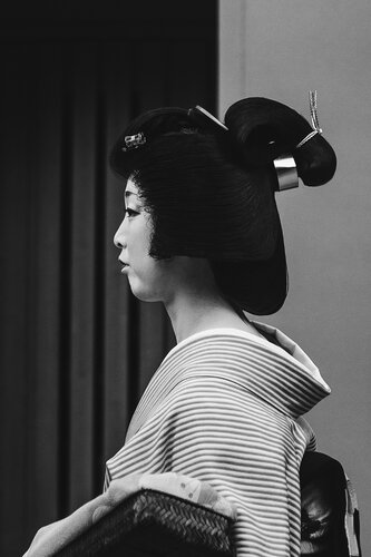 Architecture of Profile von Olya Hill, Fotografie kaufen auf Singulart