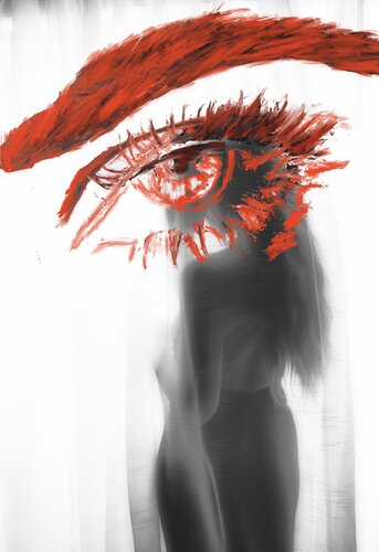 UNSEEN di Olya Hill, Altri media in vendita su Singulart