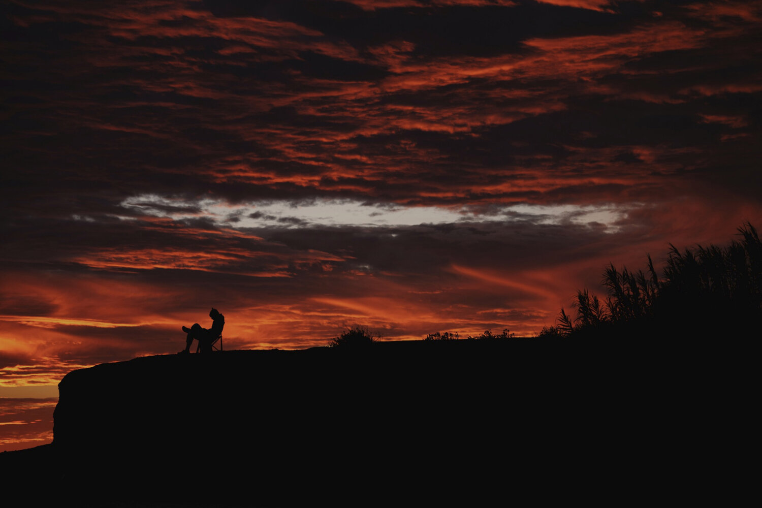 Sky on Fire Olya Hill