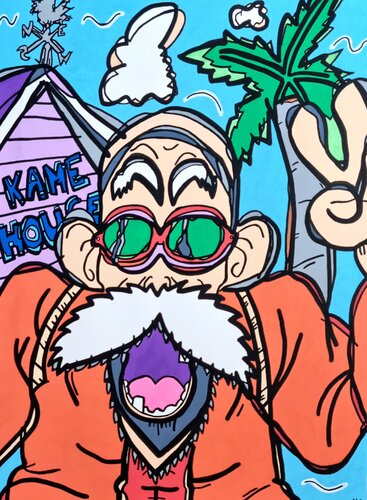 Master Roshi van Mahrk Gotié, Werk op papier te koop op Singulart