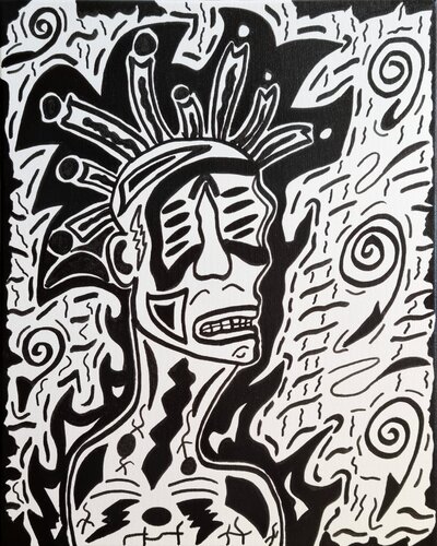 Primal van Mahrk Gotié, Schilderij te koop op Singulart