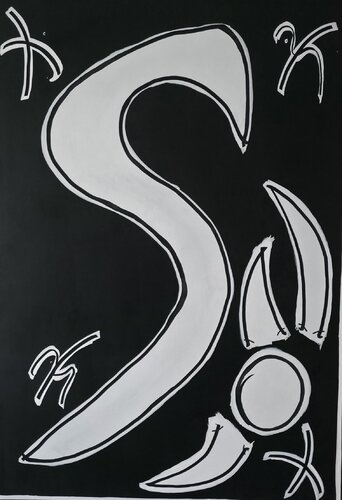 X1 von Mahrk Gotié, Malerei kaufen auf Singulart