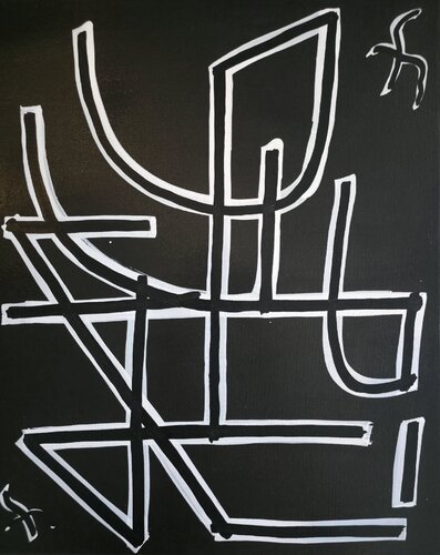 X2 di Mahrk Gotié, Pittura in vendita su Singulart