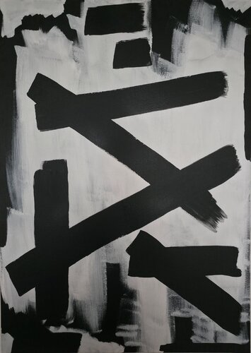 X3 di Mahrk Gotié, Pittura in vendita su Singulart