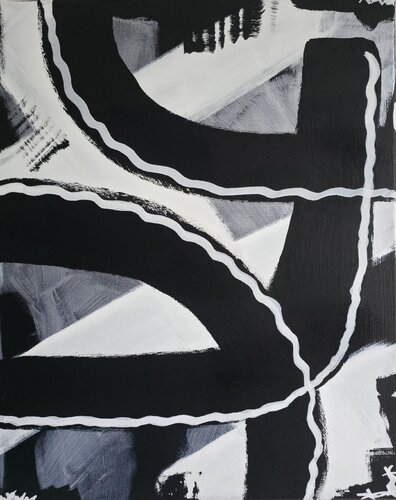 X6 van Mahrk Gotié, Schilderij te koop op Singulart