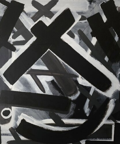 X7 par Mahrk Gotié, Peinture en vente sur Singulart