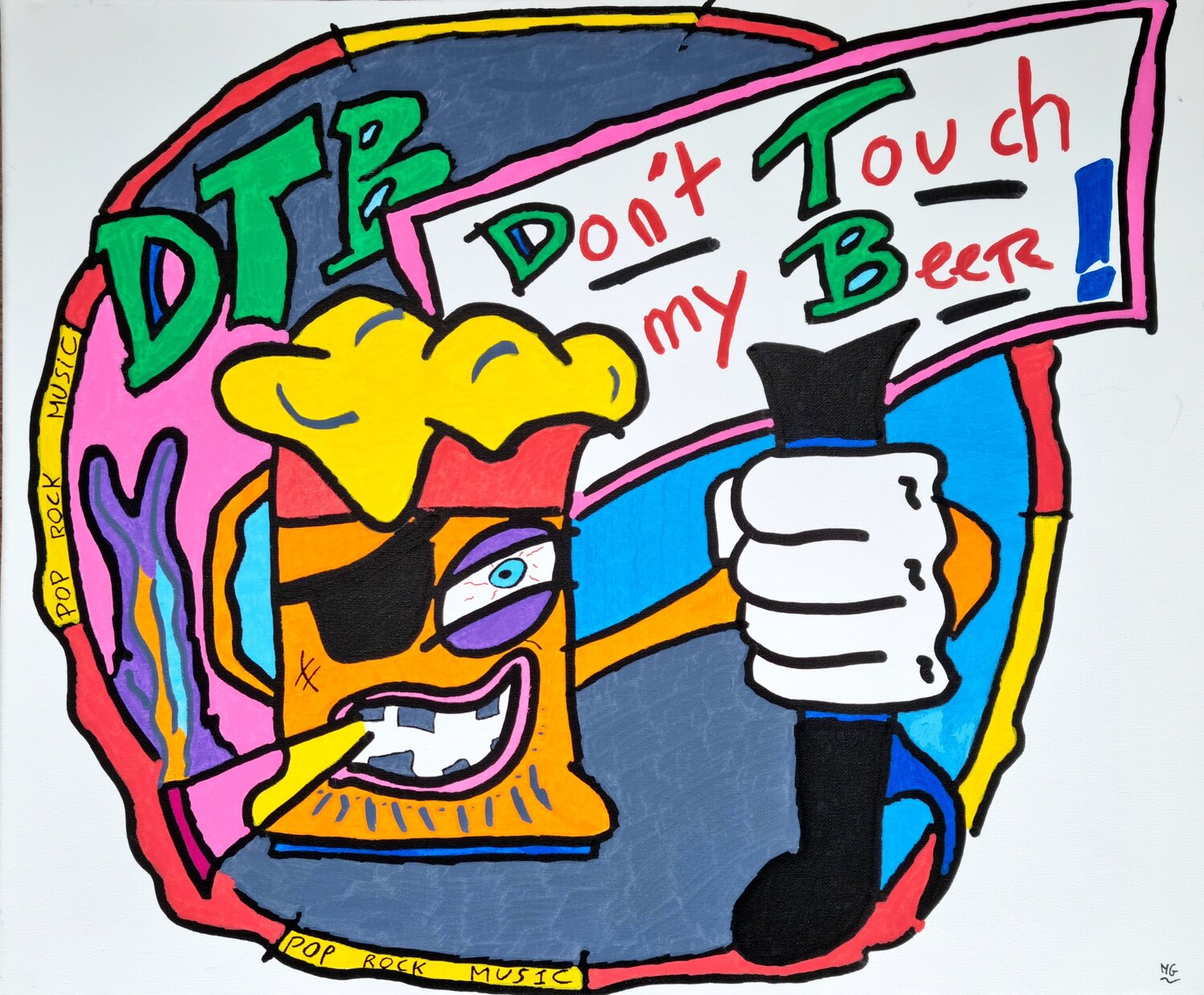 Don't Touch my Beer Mahrk Gotié