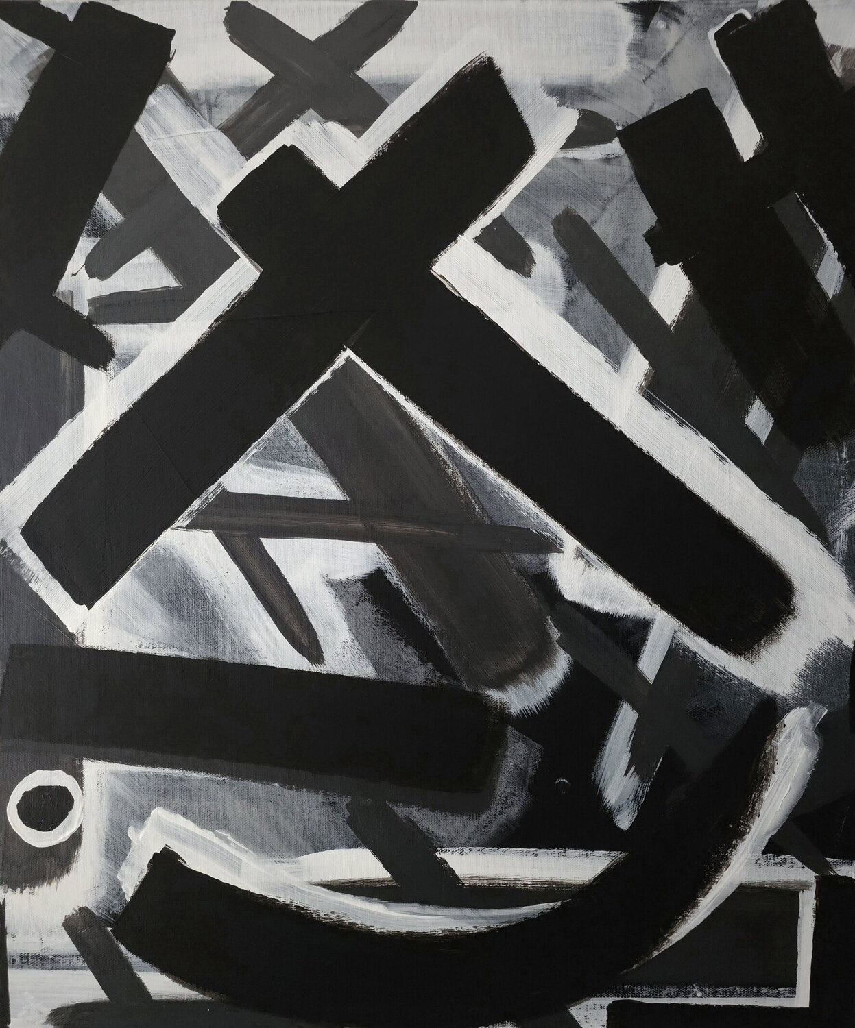 X7 Mahrk Gotié Peinture originale à vendre
