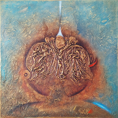 Portrait by František Kučo, Painting for Sale on Singulart