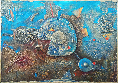 Monad by František Kučo, Painting for Sale on Singulart