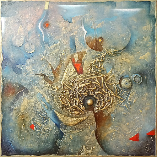 Metamorphosis by František Kučo, Painting for Sale on Singulart