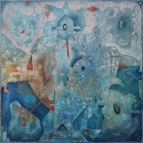 Portrait II. by František Kučo, Painting for Sale on Singulart
