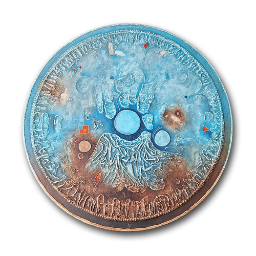 Finiteness in Infinity van František Kučo, Schilderij te koop op Singulart