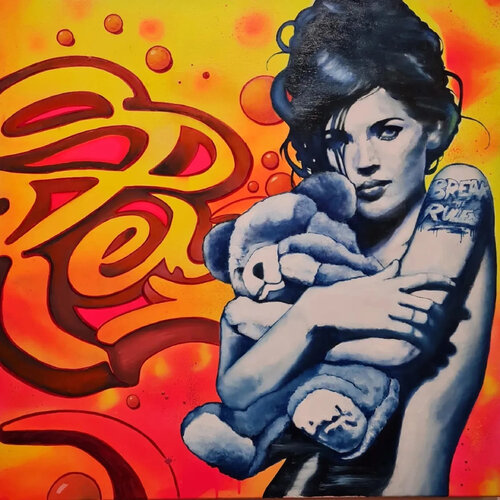 Break The Rules I by Fabrizio Ceccarelli, 油畫 for Sale on Singulart