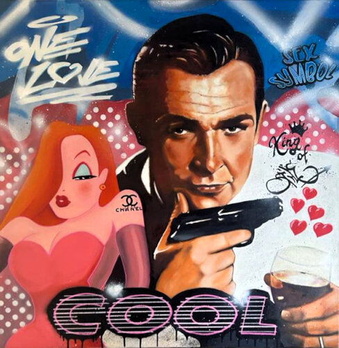 COOL van Fabrizio Ceccarelli, Schilderij te koop op Singulart