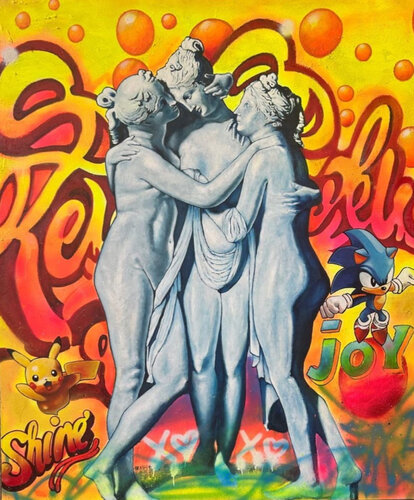 JOY van Fabrizio Ceccarelli, Schilderij te koop op Singulart