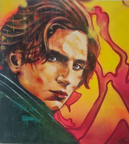 Charme di Fabrizio Ceccarelli, Pittura in vendita su Singulart