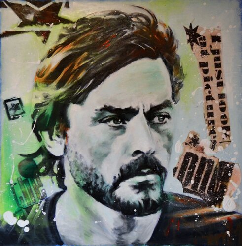 THE ONE van Fabrizio Ceccarelli, Schilderij te koop op Singulart