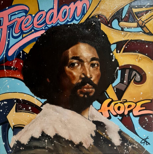 Freedom par Fabrizio Ceccarelli, Peinture en vente sur Singulart