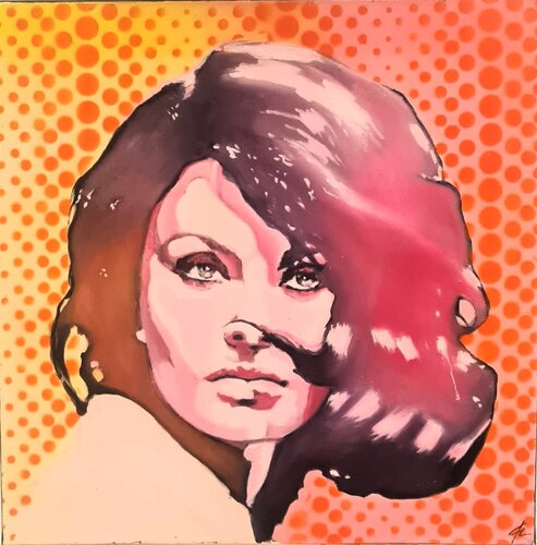 Sofia Pop van Fabrizio Ceccarelli, Schilderij te koop op Singulart