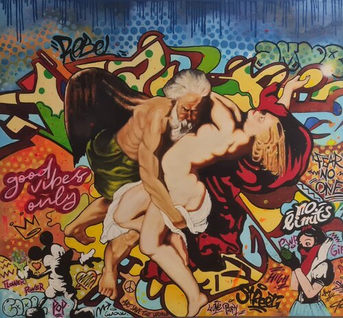 AMOR van Fabrizio Ceccarelli, Schilderij te koop op Singulart