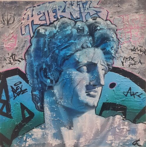 AETERNITAS by Fabrizio Ceccarelli, 油畫 for Sale on Singulart