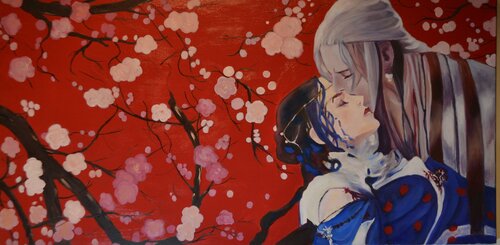 Manga Lovers von Fabrizio Ceccarelli, Malerei kaufen auf Singulart