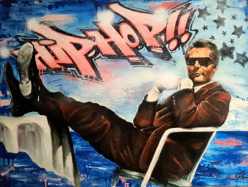 HIP HOP by Fabrizio Ceccarelli, 油畫 for Sale on Singulart