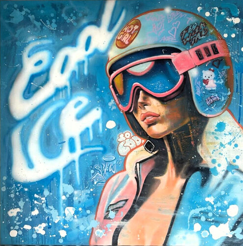 ICE COOL von Fabrizio Ceccarelli, Malerei kaufen auf Singulart