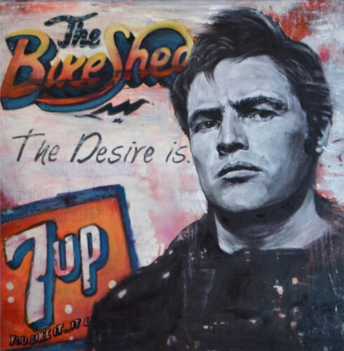 The desire is....? von Fabrizio Ceccarelli, Malerei kaufen auf Singulart