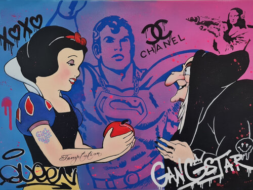 Temptation von Fabrizio Ceccarelli, Malerei kaufen auf Singulart