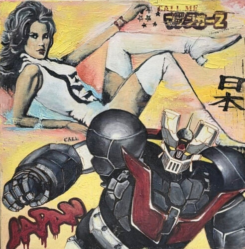 Call me by Fabrizio Ceccarelli, 회화 for Sale on Singulart