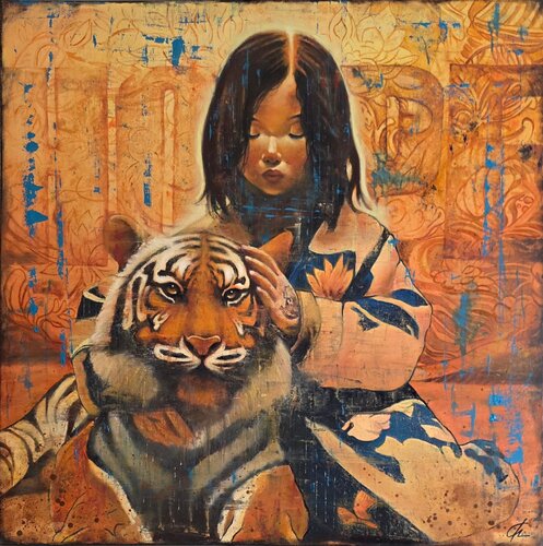 SILENT HOPE de Fabrizio Ceccarelli, Pintura a la venta en Singulart
