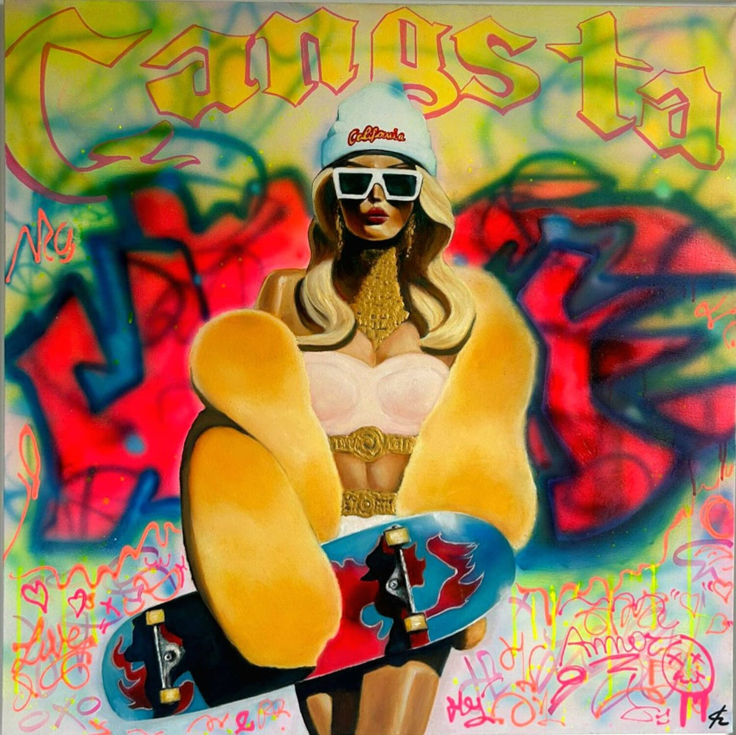 California Gangsta Fabrizio Ceccarelli