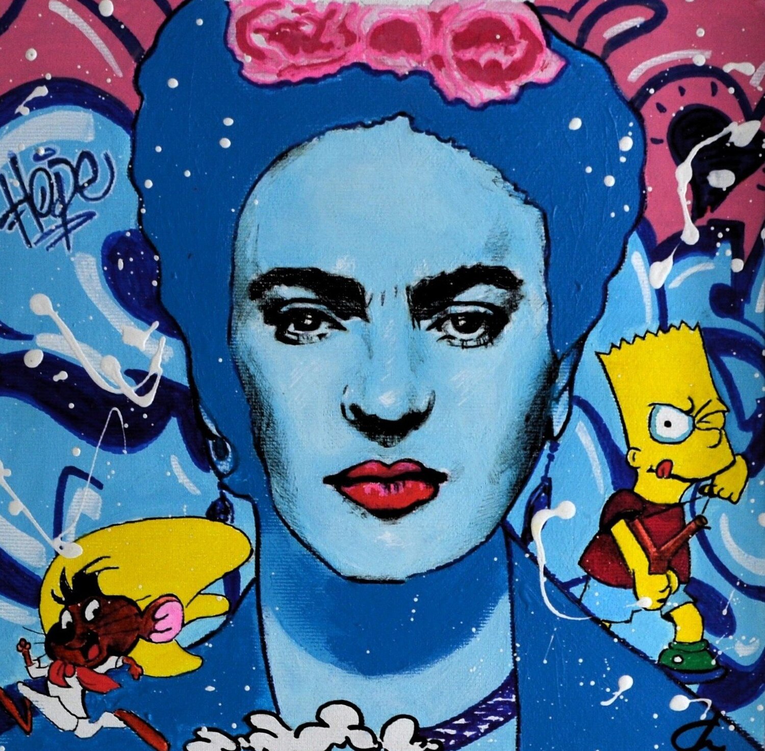 Frida Pop Fabrizio Ceccarelli