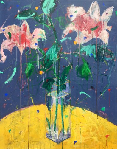 Quantum Still Life #3 von Stephen Linsteadt, Malerei kaufen auf Singulart