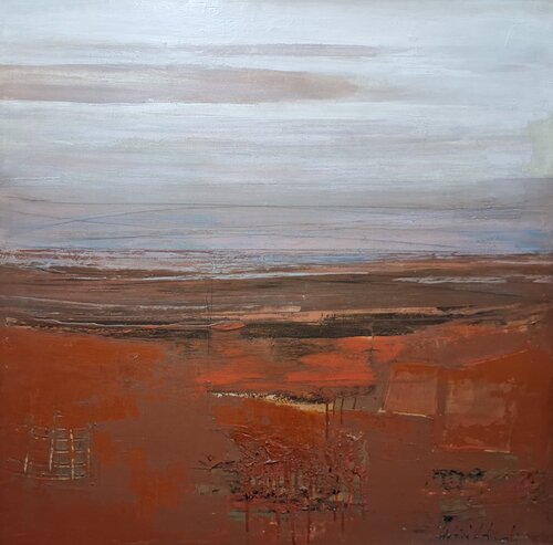 Horizon von Adalgiza Vaz, Malerei kaufen auf Singulart