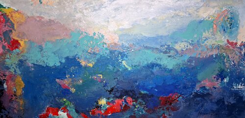 Internal Perceptions by Adalgiza Vaz, Painting for Sale on Singulart